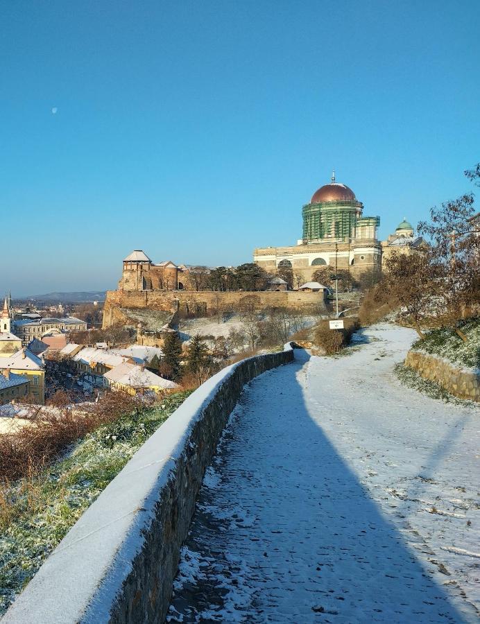City-Top Vendeghaz เอสแตร์กอม ภายนอก รูปภาพ